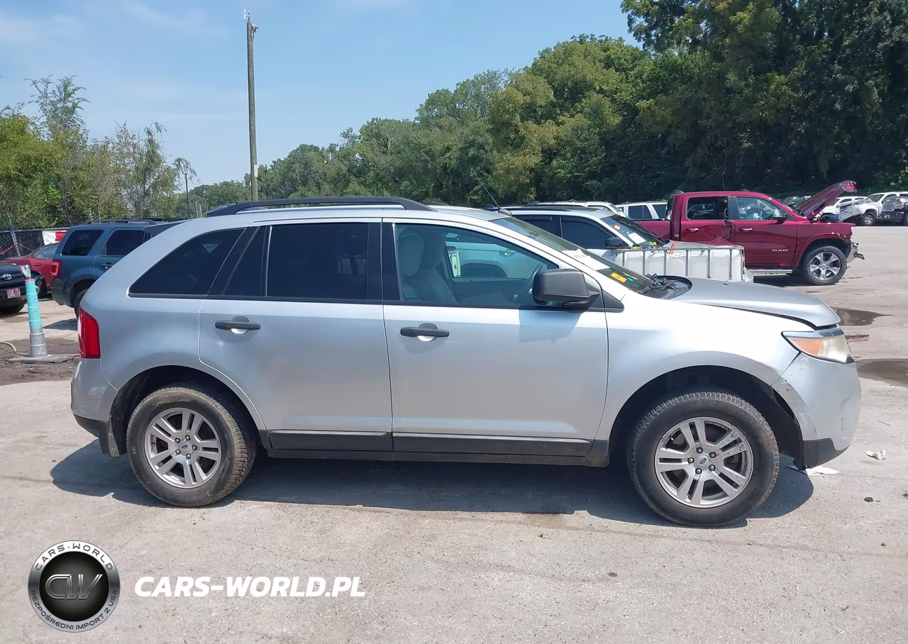 2011 Ford Edge Se VIN:2FMDK3GC1BBA12278 - 13