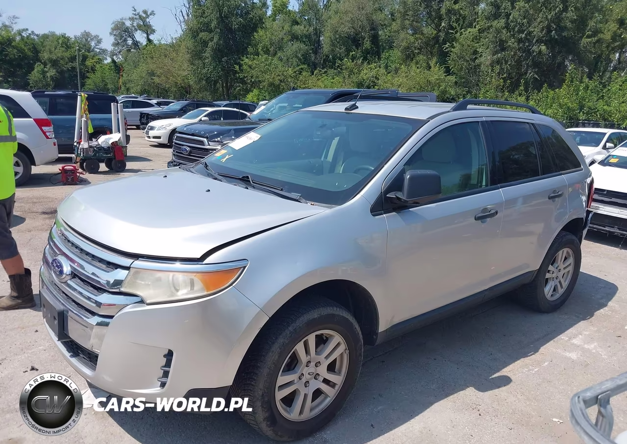 2011 Ford Edge Se VIN:2FMDK3GC1BBA12278 - 14