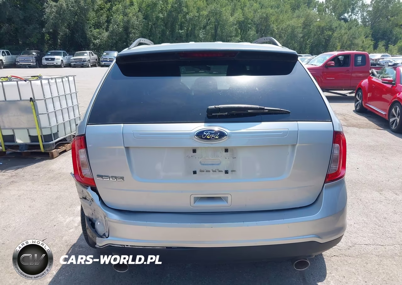 2011 Ford Edge Se VIN:2FMDK3GC1BBA12278 - 16