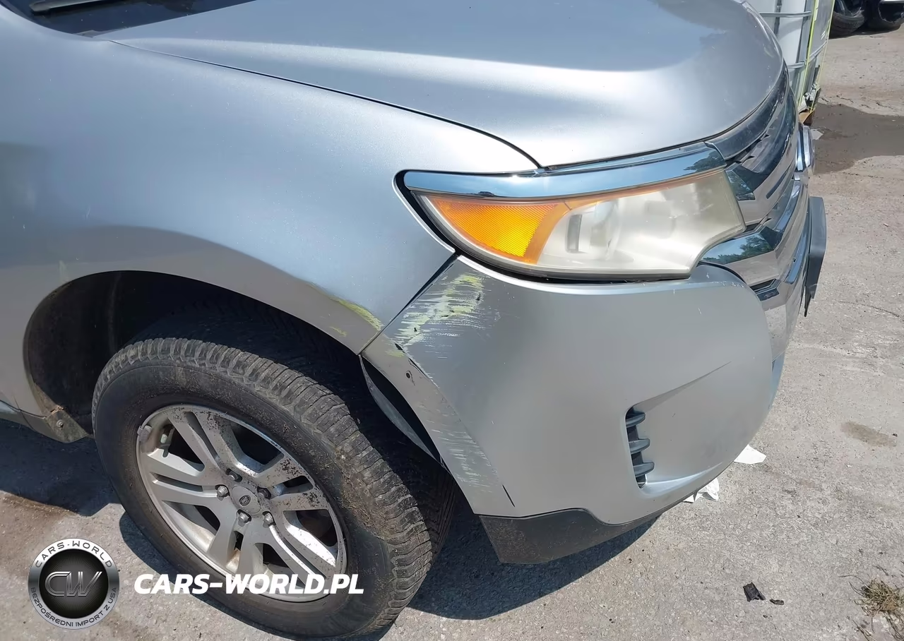 2011 Ford Edge Se VIN:2FMDK3GC1BBA12278 - 17