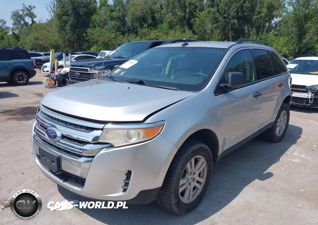 2011 Ford Edge Se VIN:2FMDK3GC1BBA12278 - 2