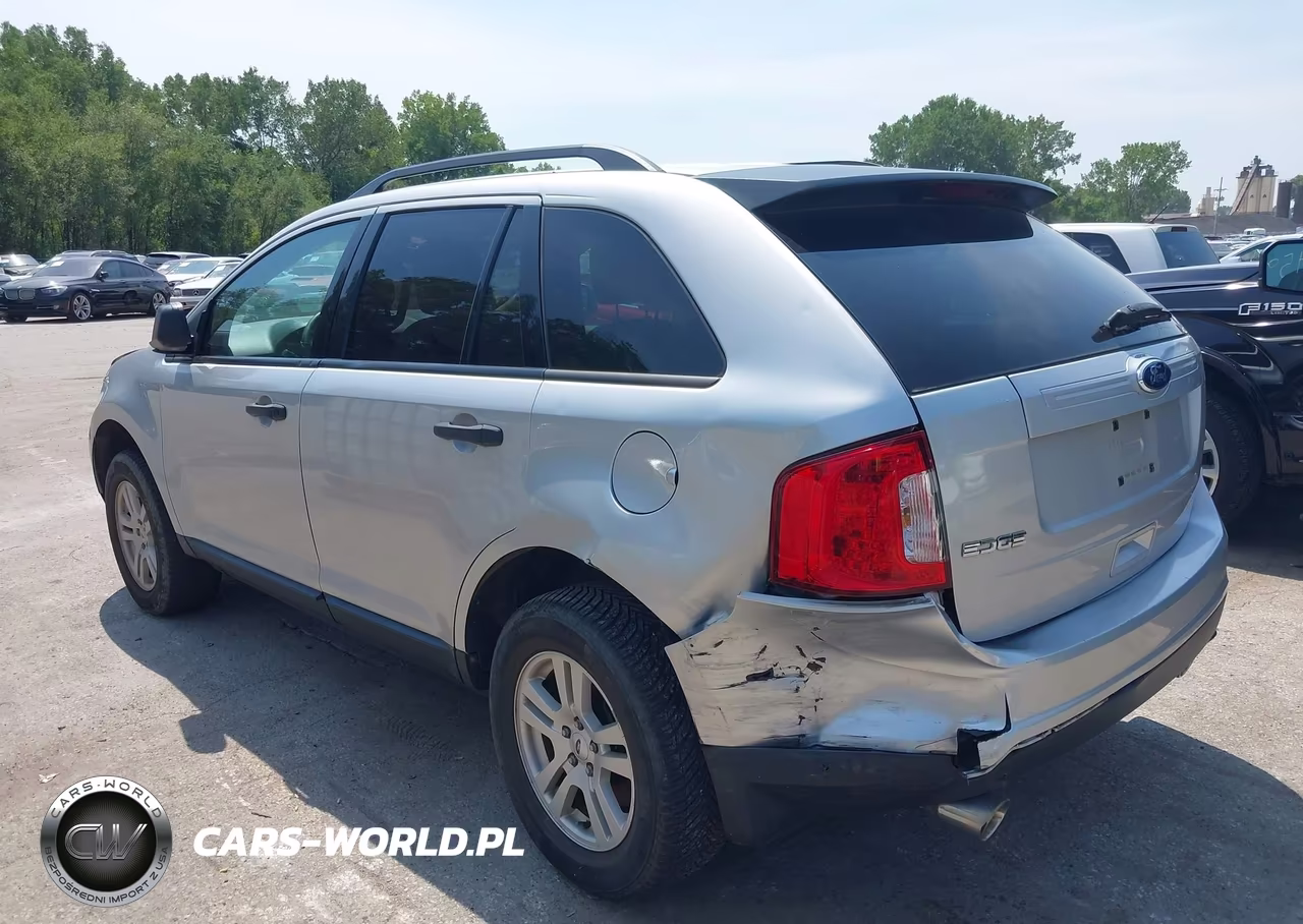 2011 Ford Edge Se VIN:2FMDK3GC1BBA12278 - 3