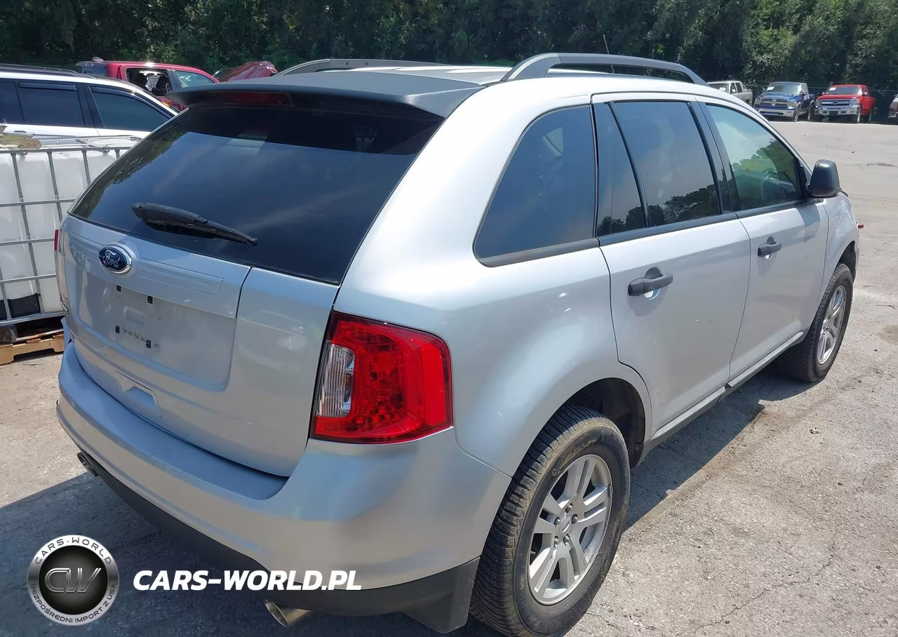 2011 Ford Edge Se VIN:2FMDK3GC1BBA12278 - 4
