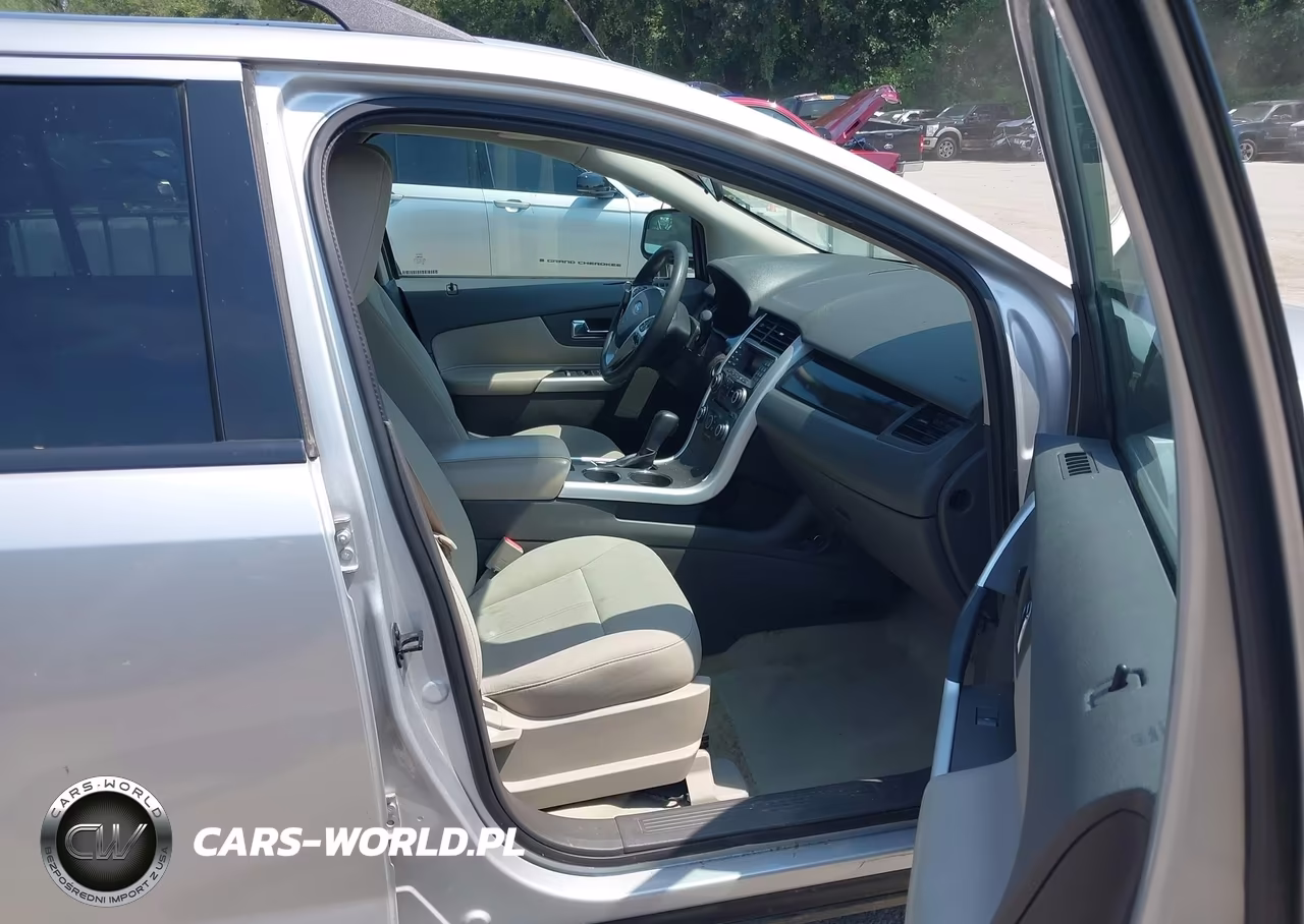 2011 Ford Edge Se VIN:2FMDK3GC1BBA12278 - 5