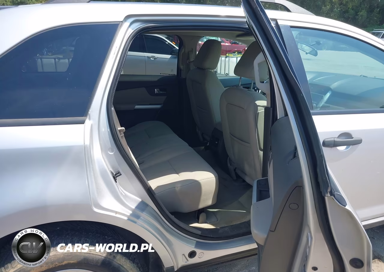 2011 Ford Edge Se VIN:2FMDK3GC1BBA12278 - 8
