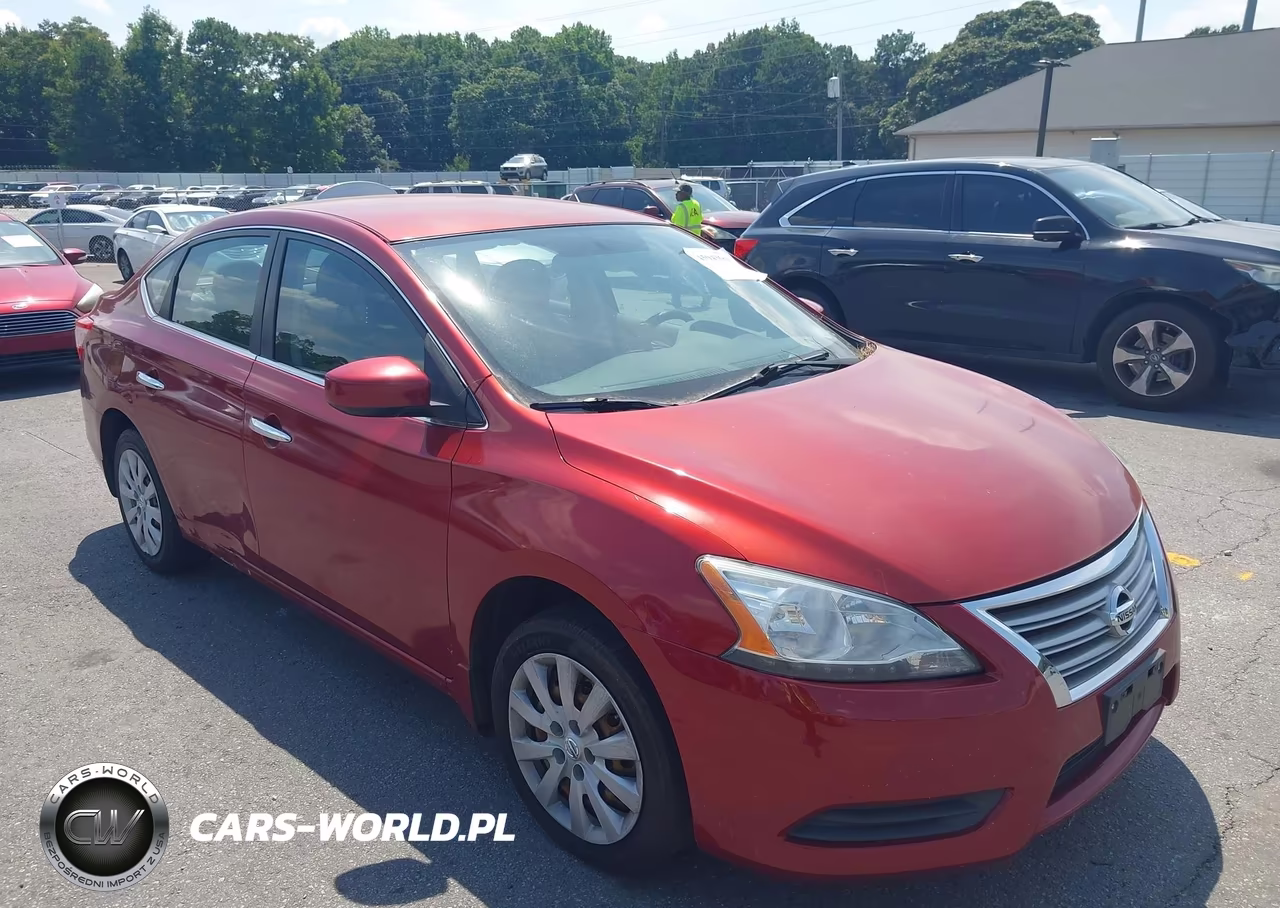 2014 Nissan Sentra Sv