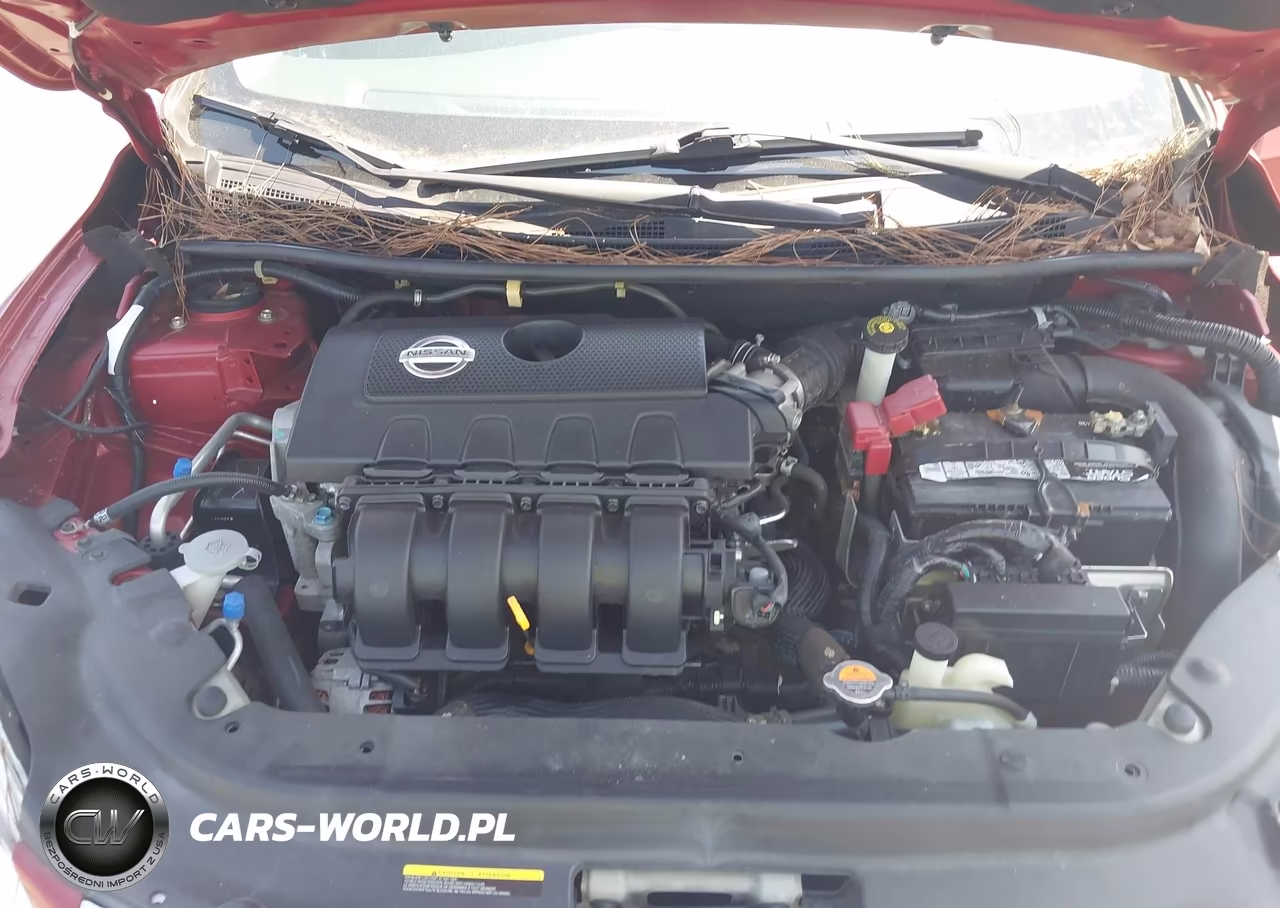 2014 Nissan Sentra Sv VIN:3N1AB7AP5EY323057 - 10