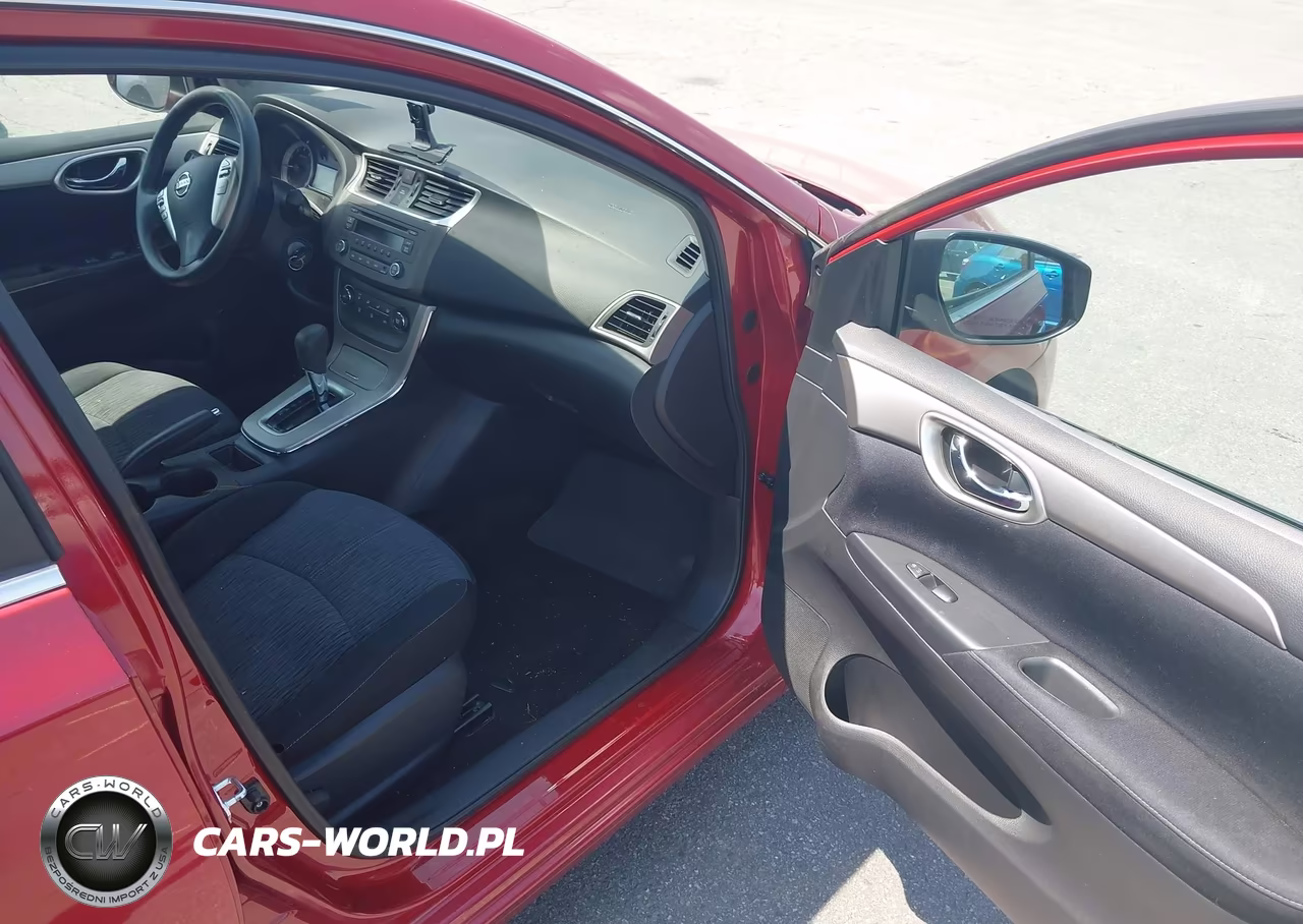 2014 Nissan Sentra Sv VIN:3N1AB7AP5EY323057 - 5