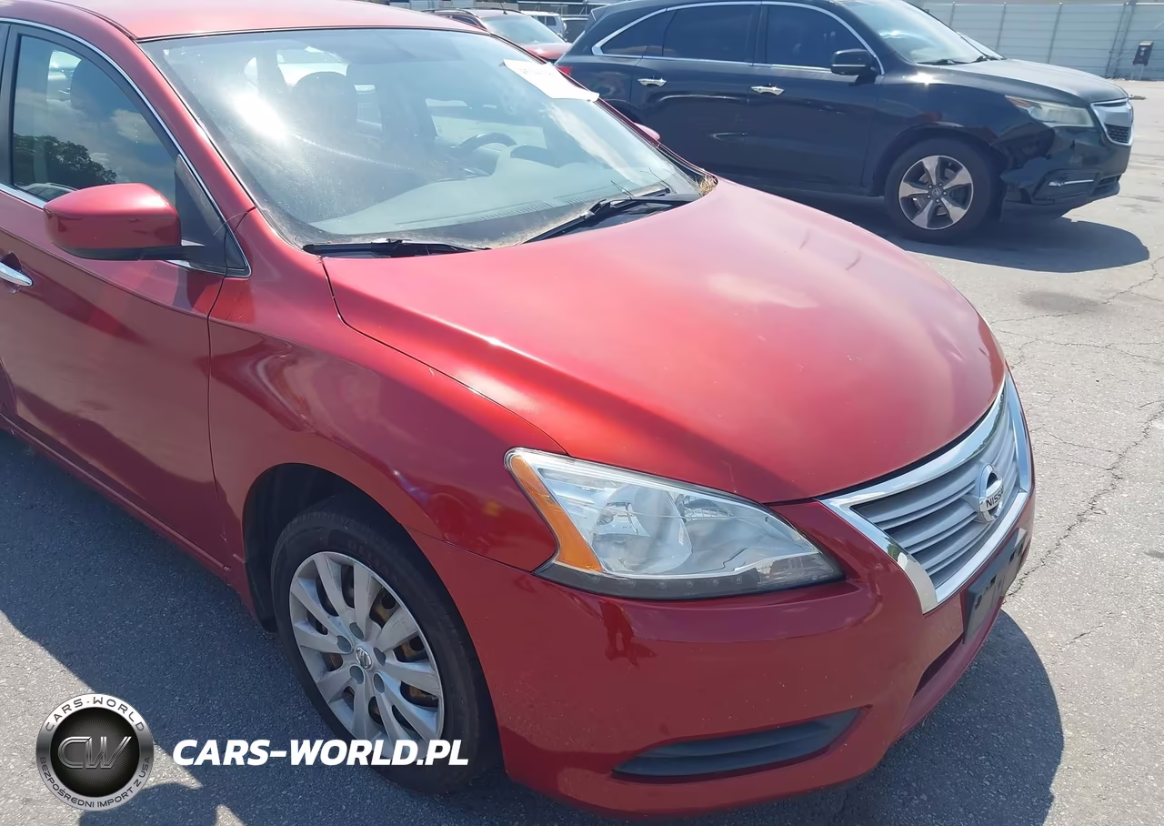 2014 Nissan Sentra Sv VIN:3N1AB7AP5EY323057 - 6