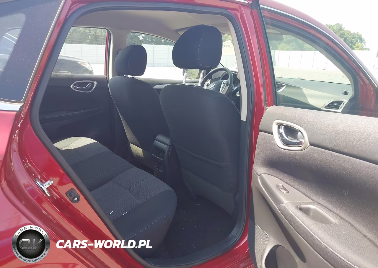 2014 Nissan Sentra Sv VIN:3N1AB7AP5EY323057 - 8