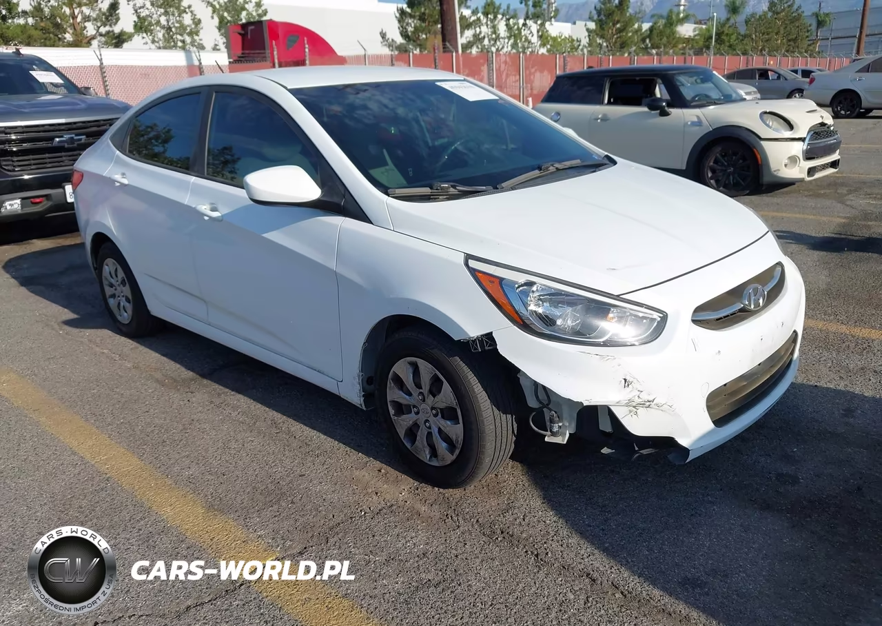 2017 Hyundai Accent Se – zdjęcie 1 z 13