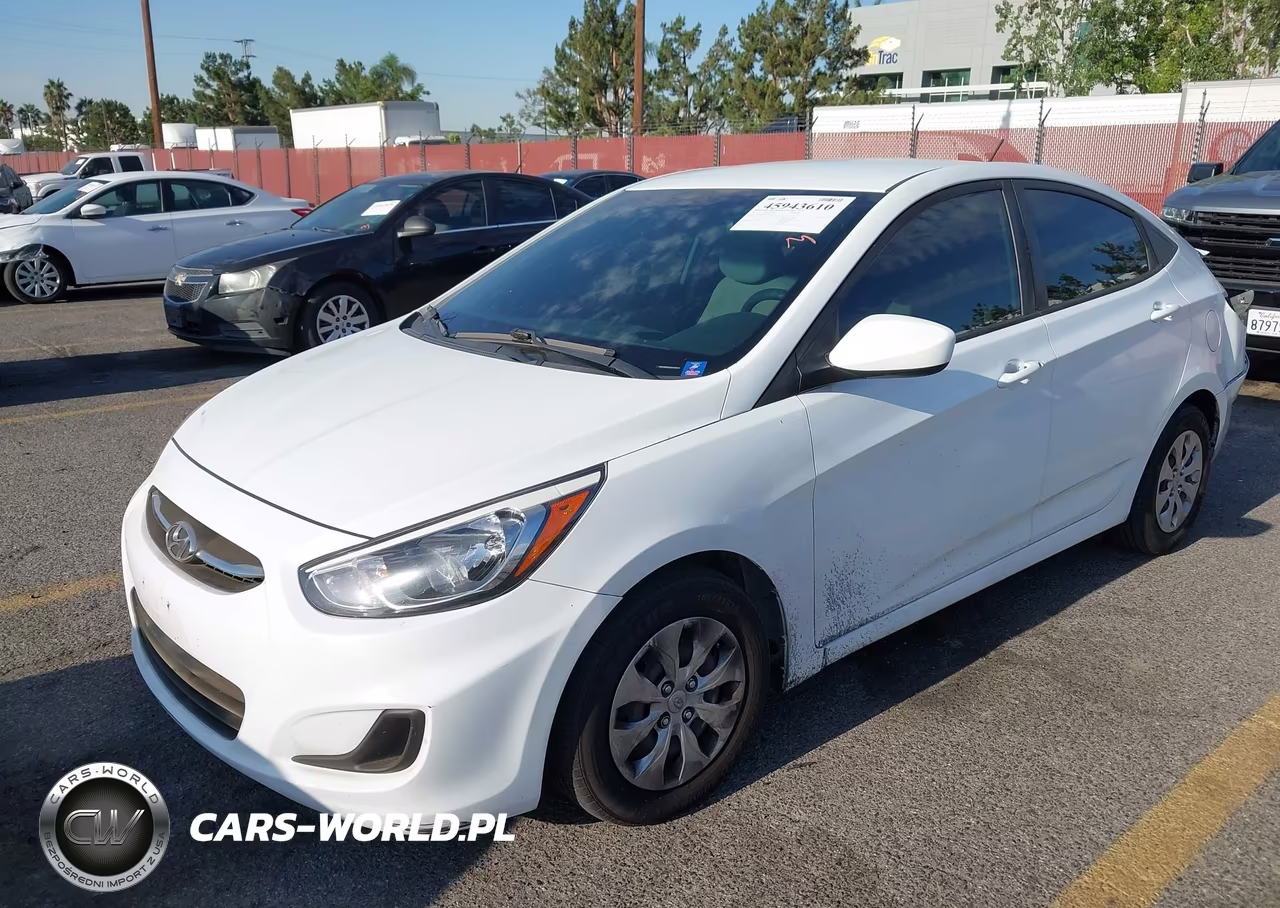 2017 Hyundai Accent Se VIN:KMHCT4AE0HU339752 - 2