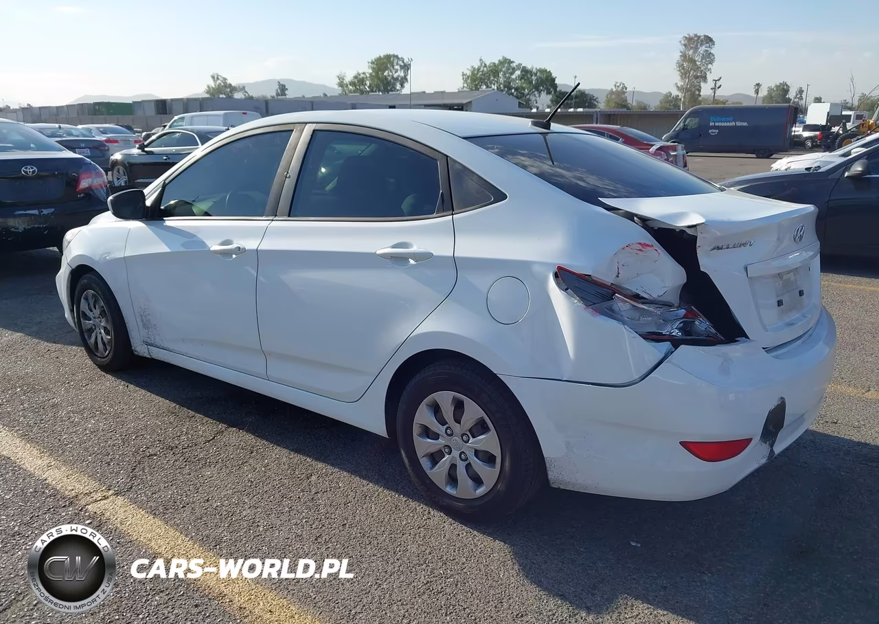 2017 Hyundai Accent Se VIN:KMHCT4AE0HU339752 - 3
