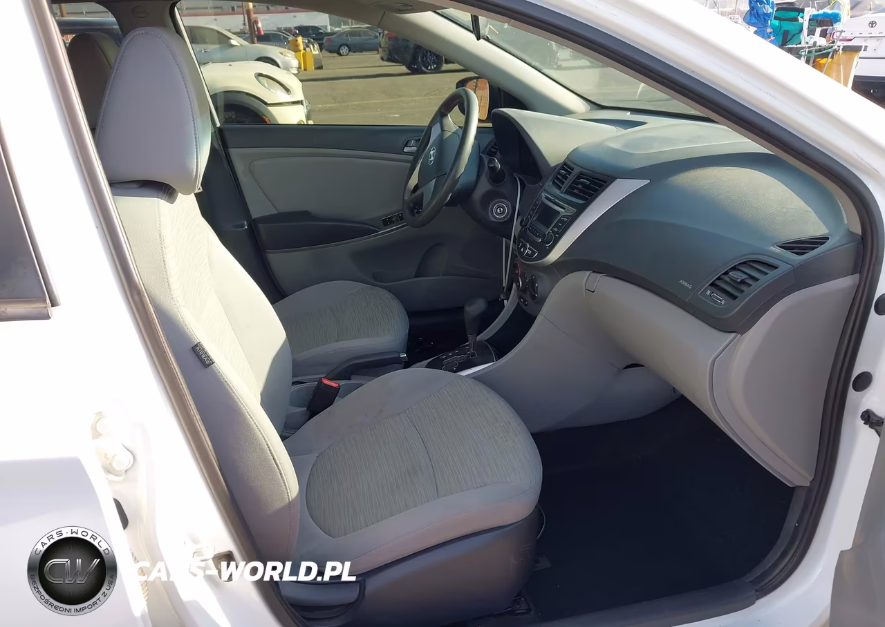 2017 Hyundai Accent Se VIN:KMHCT4AE0HU339752 - 5