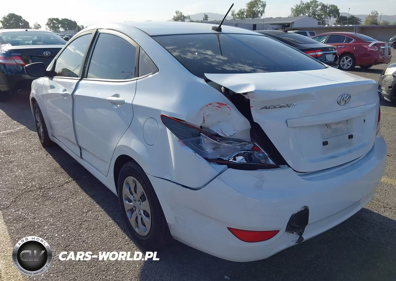 2017 Hyundai Accent Se VIN:KMHCT4AE0HU339752 - 6