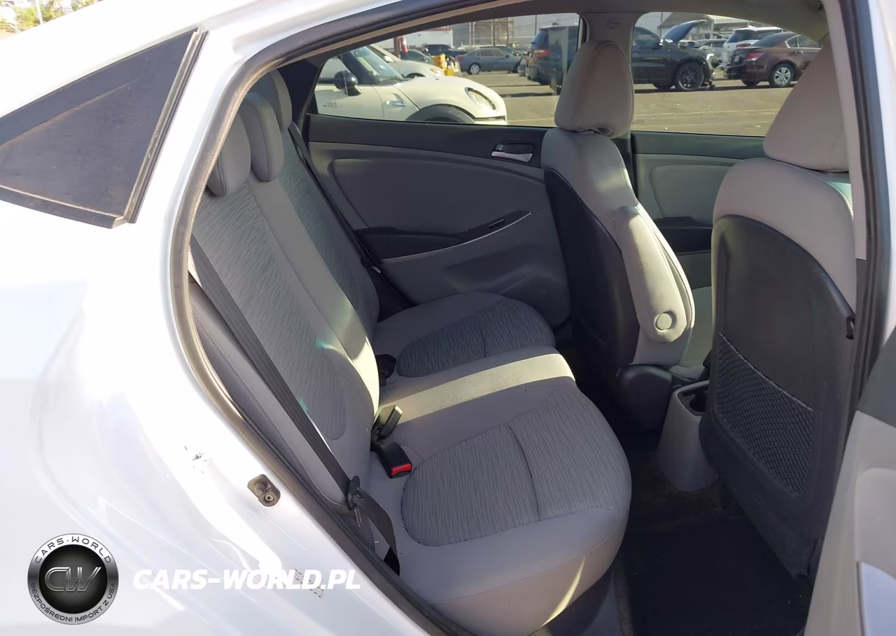 2017 Hyundai Accent Se VIN:KMHCT4AE0HU339752 - 8