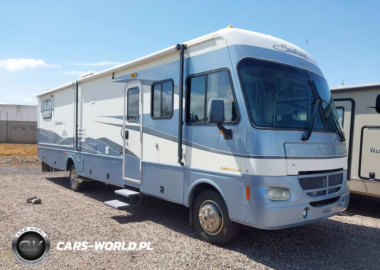 2002 Workhorse Custom Chassis Motorhome Chassis W22