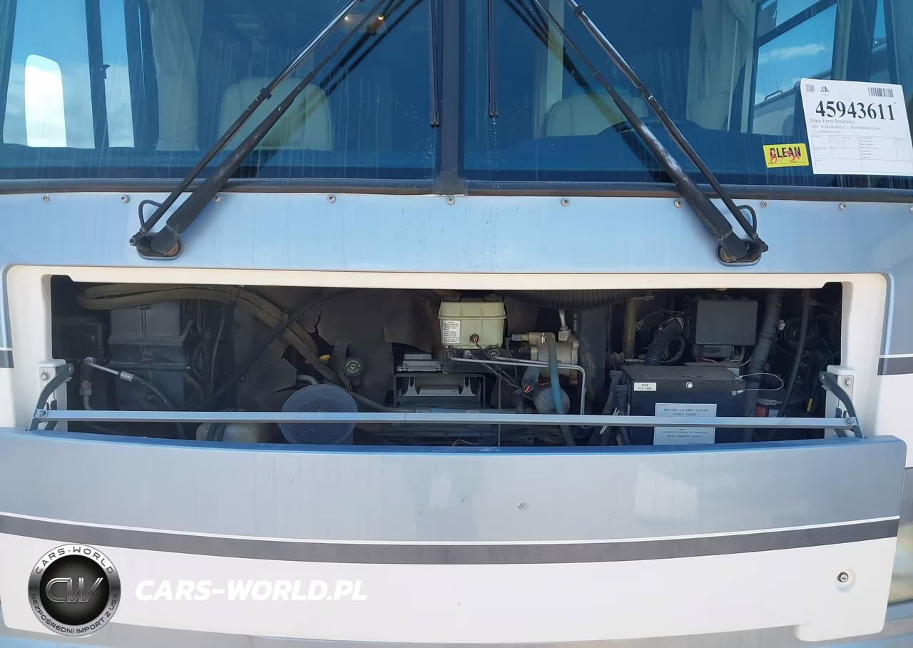 2002 Workhorse Custom Chassis Motorhome Chassis W22 VIN:5B4MP67G223339062 - 10