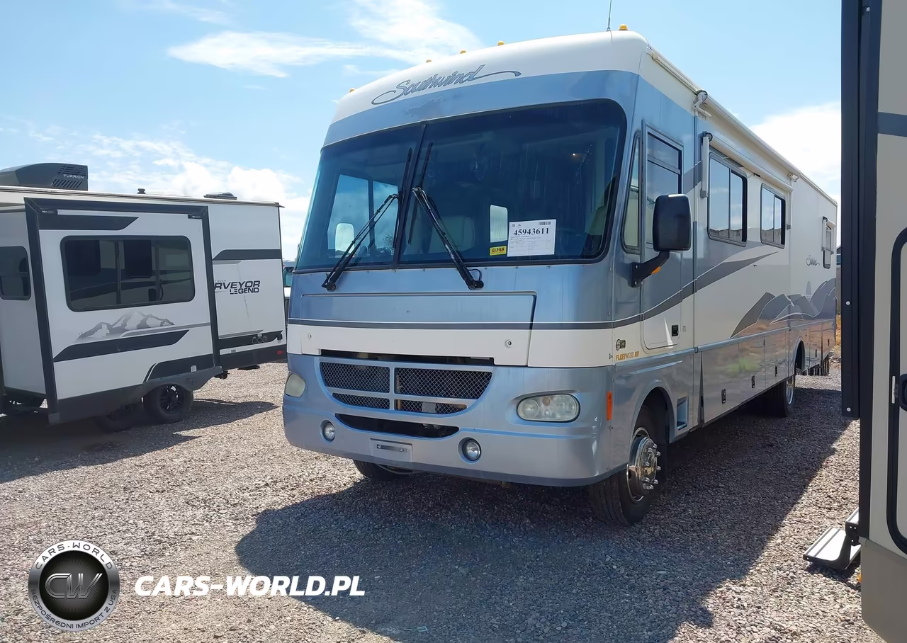 2002 Workhorse Custom Chassis Motorhome Chassis W22 VIN:5B4MP67G223339062 - 2
