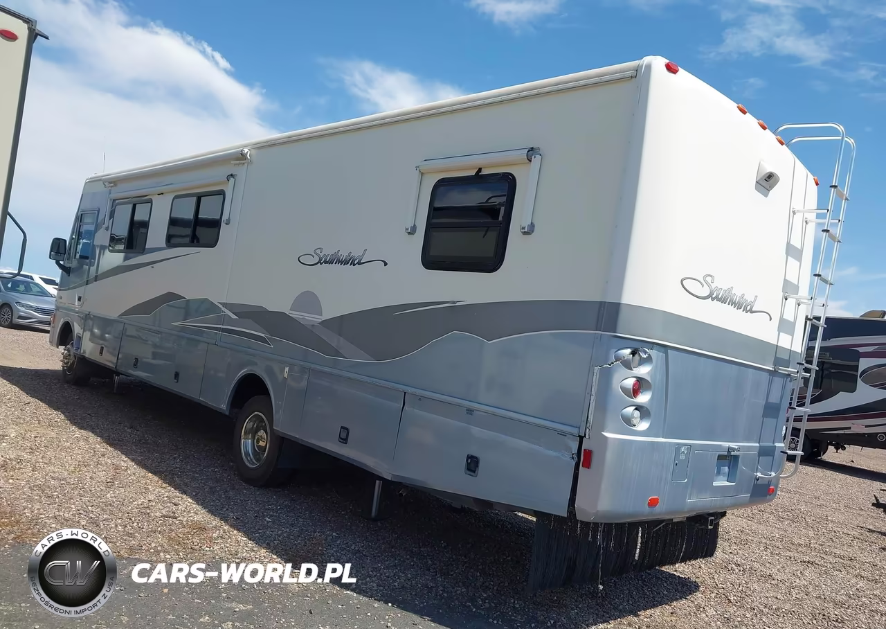 2002 Workhorse Custom Chassis Motorhome Chassis W22 VIN:5B4MP67G223339062 - 3