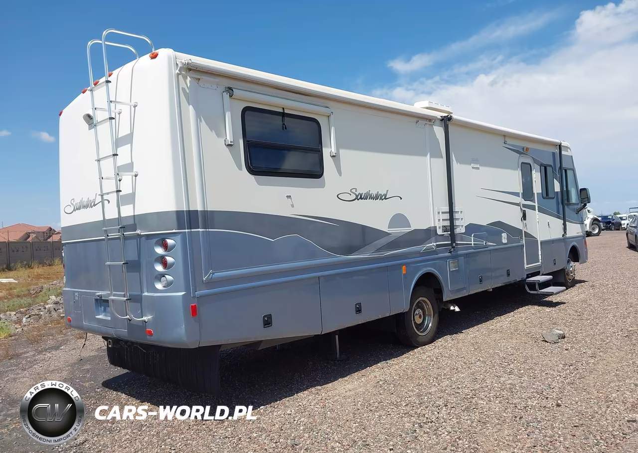 2002 Workhorse Custom Chassis Motorhome Chassis W22 VIN:5B4MP67G223339062 - 4