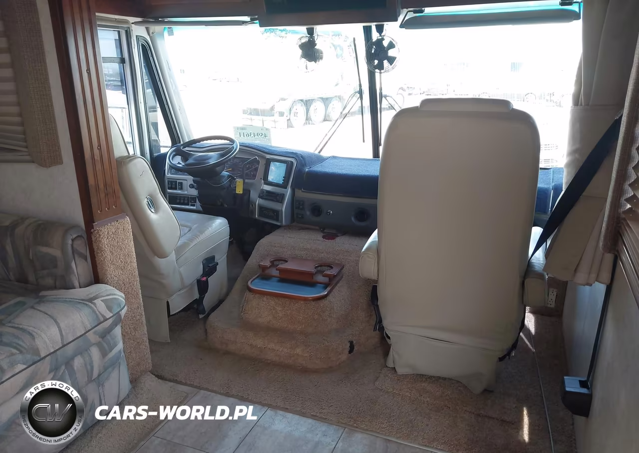 2002 Workhorse Custom Chassis Motorhome Chassis W22 VIN:5B4MP67G223339062 - 5