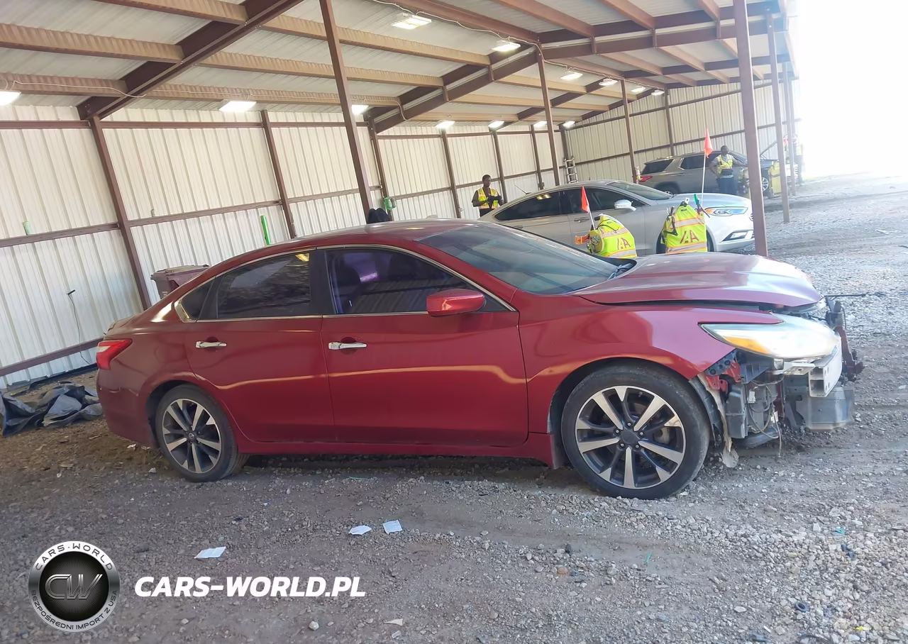 2016 Nissan Altima 2.5 Sr VIN:1N4AL3AP7GC199796 - 12