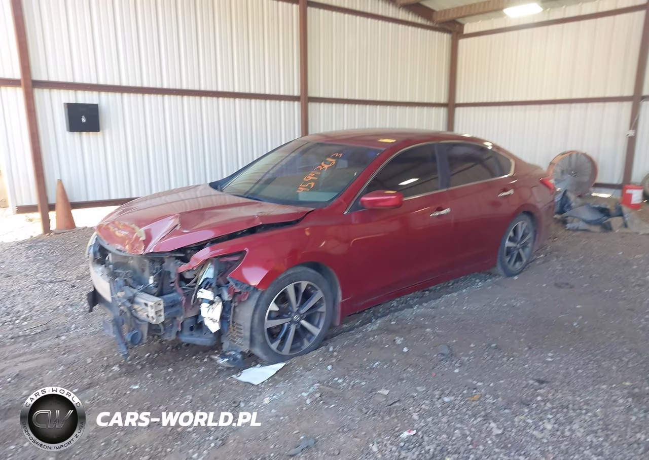 2016 Nissan Altima 2.5 Sr VIN:1N4AL3AP7GC199796 - 2