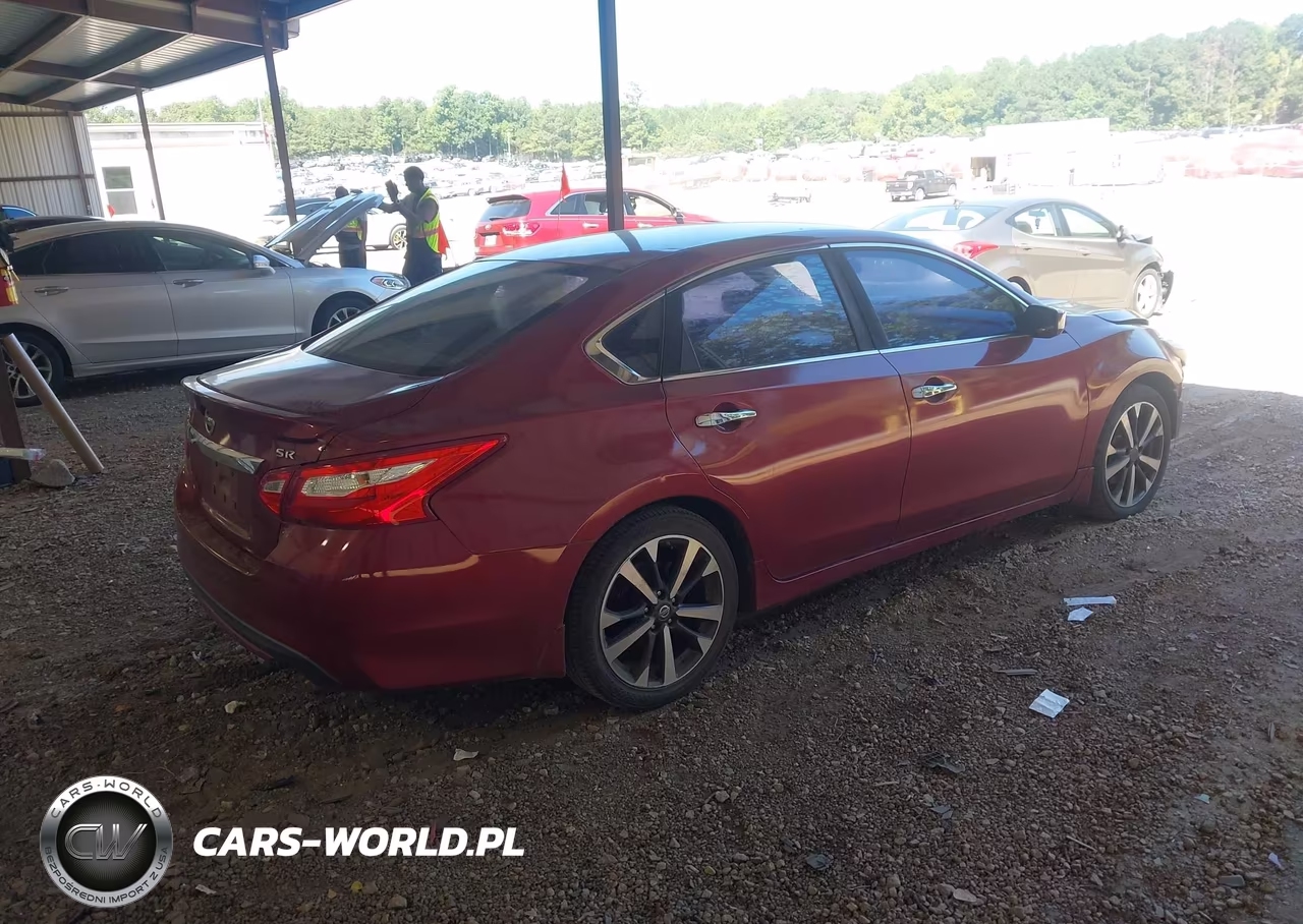 2016 Nissan Altima 2.5 Sr VIN:1N4AL3AP7GC199796 - 4