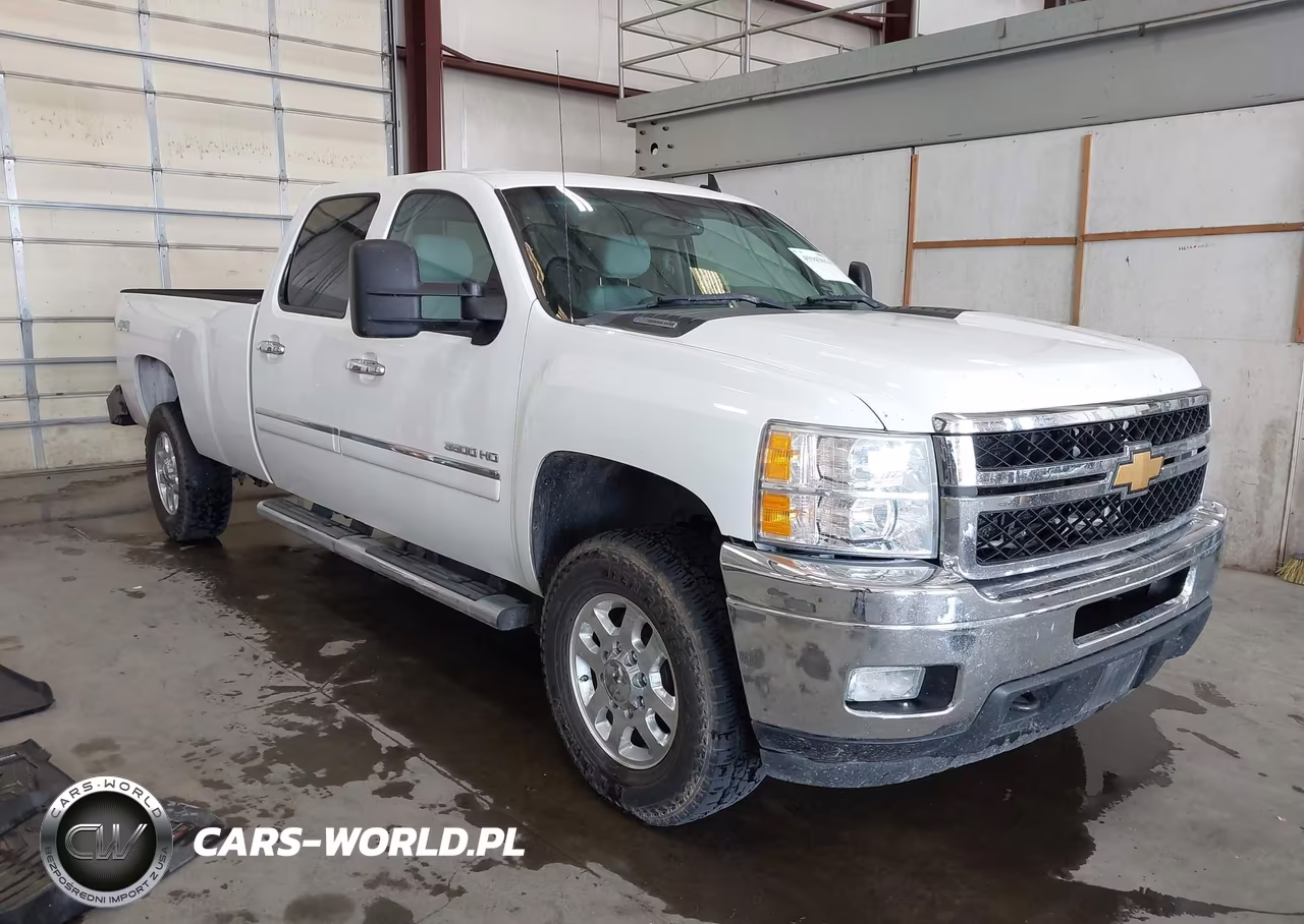 2014 Chevrolet Silverado 3500Hd Lt – zdjęcie 1 z 16
