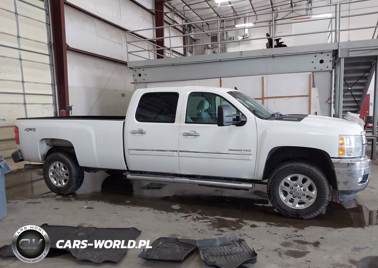 2014 Chevrolet Silverado 3500Hd Lt VIN:1GC4K0C88EF147426 - 13