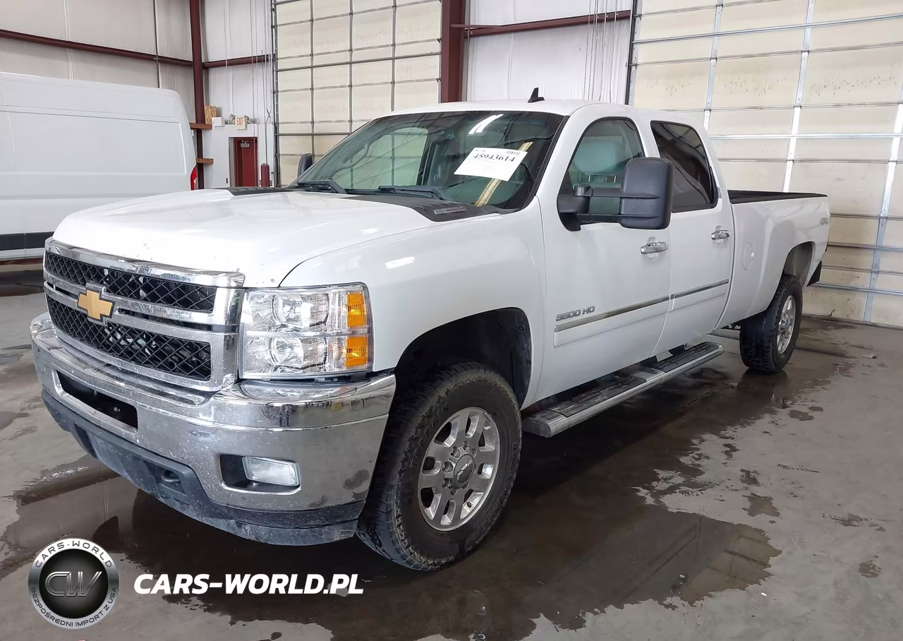 2014 Chevrolet Silverado 3500Hd Lt VIN:1GC4K0C88EF147426 - 2