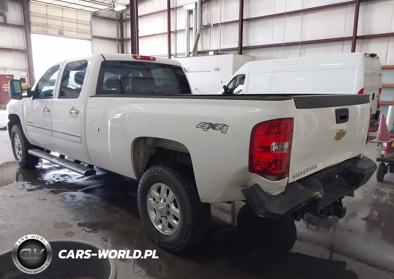 2014 Chevrolet Silverado 3500Hd Lt VIN:1GC4K0C88EF147426 - 3