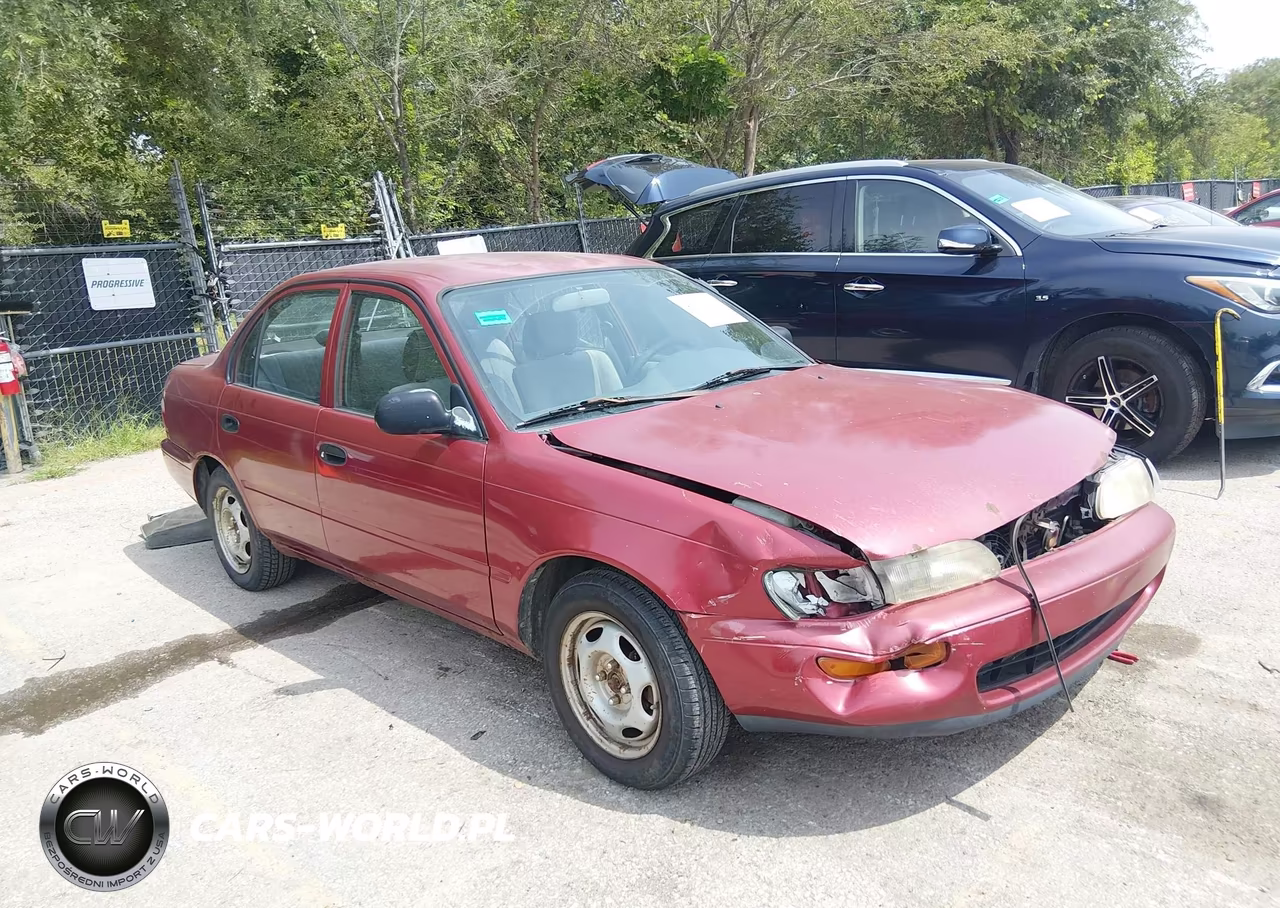 1997 Toyota Corolla Std