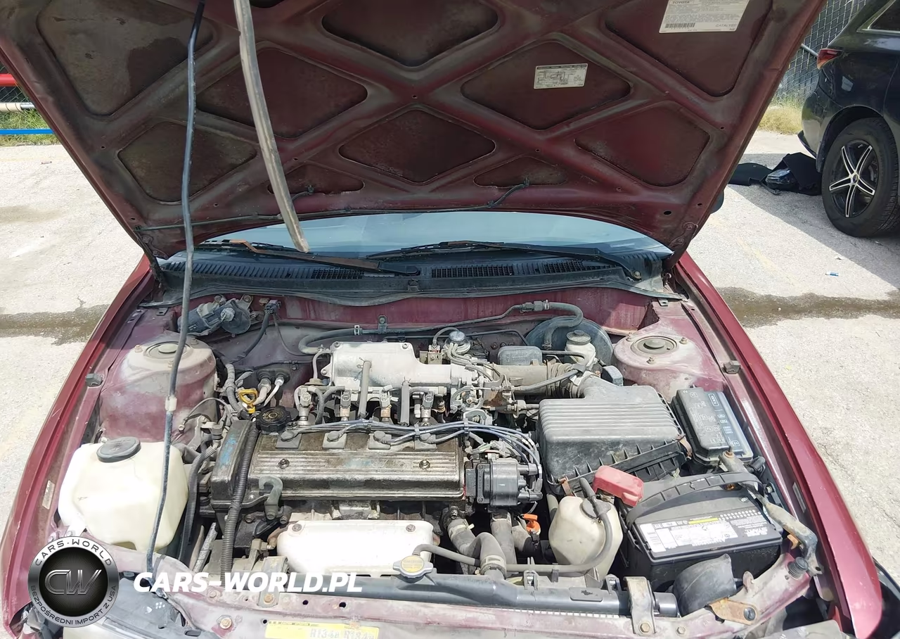 1997 Toyota Corolla Std VIN:1NXBA02E9VZ535211 - 10