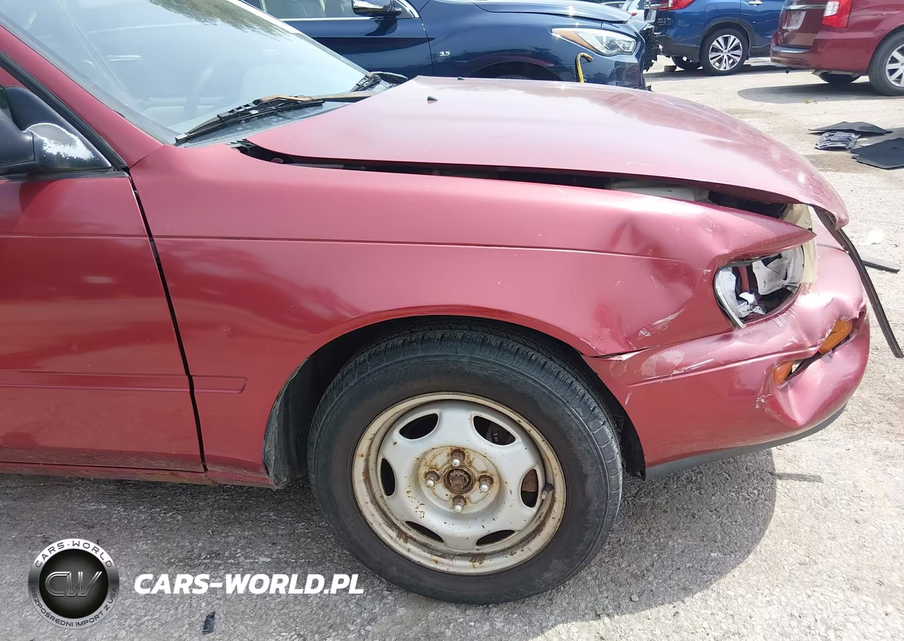 1997 Toyota Corolla Std VIN:1NXBA02E9VZ535211 - 14