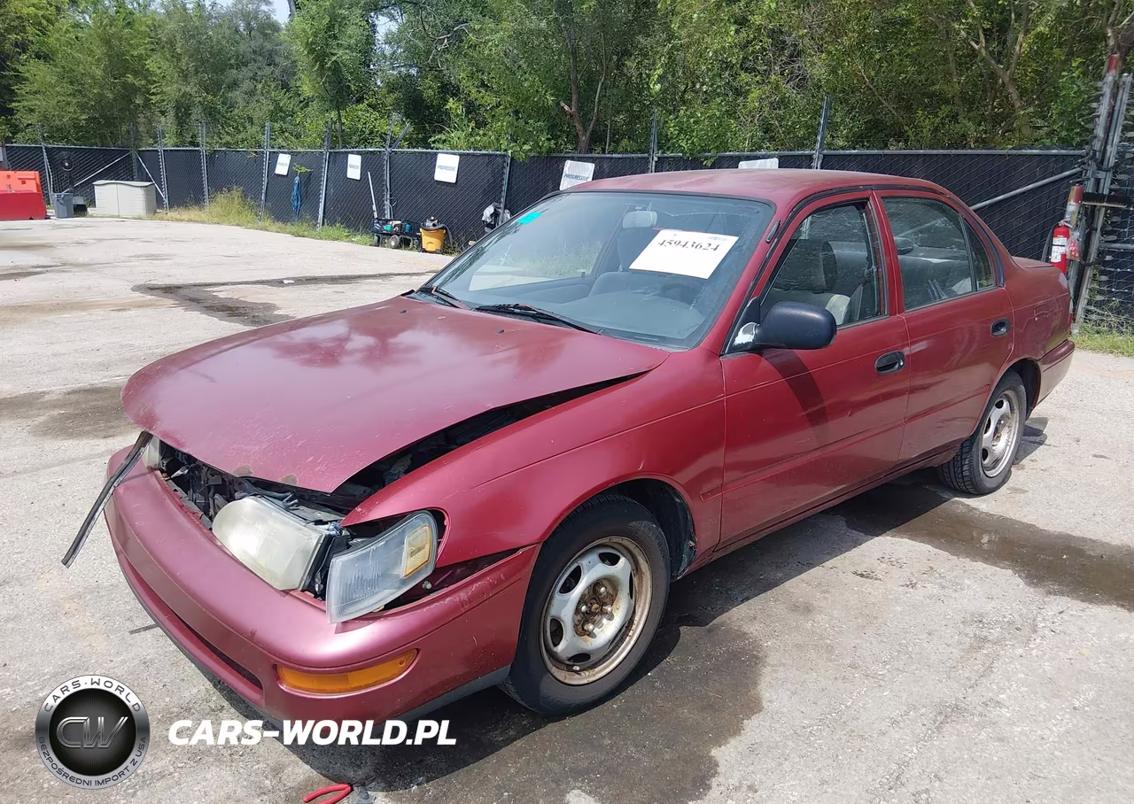 1997 Toyota Corolla Std VIN:1NXBA02E9VZ535211 - 2