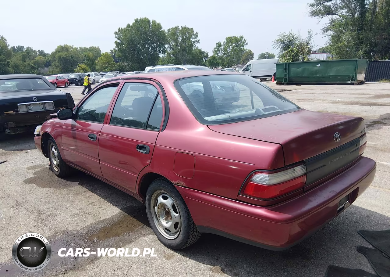 1997 Toyota Corolla Std VIN:1NXBA02E9VZ535211 - 3