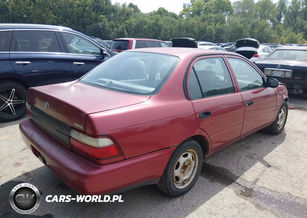 1997 Toyota Corolla Std VIN:1NXBA02E9VZ535211 - 4