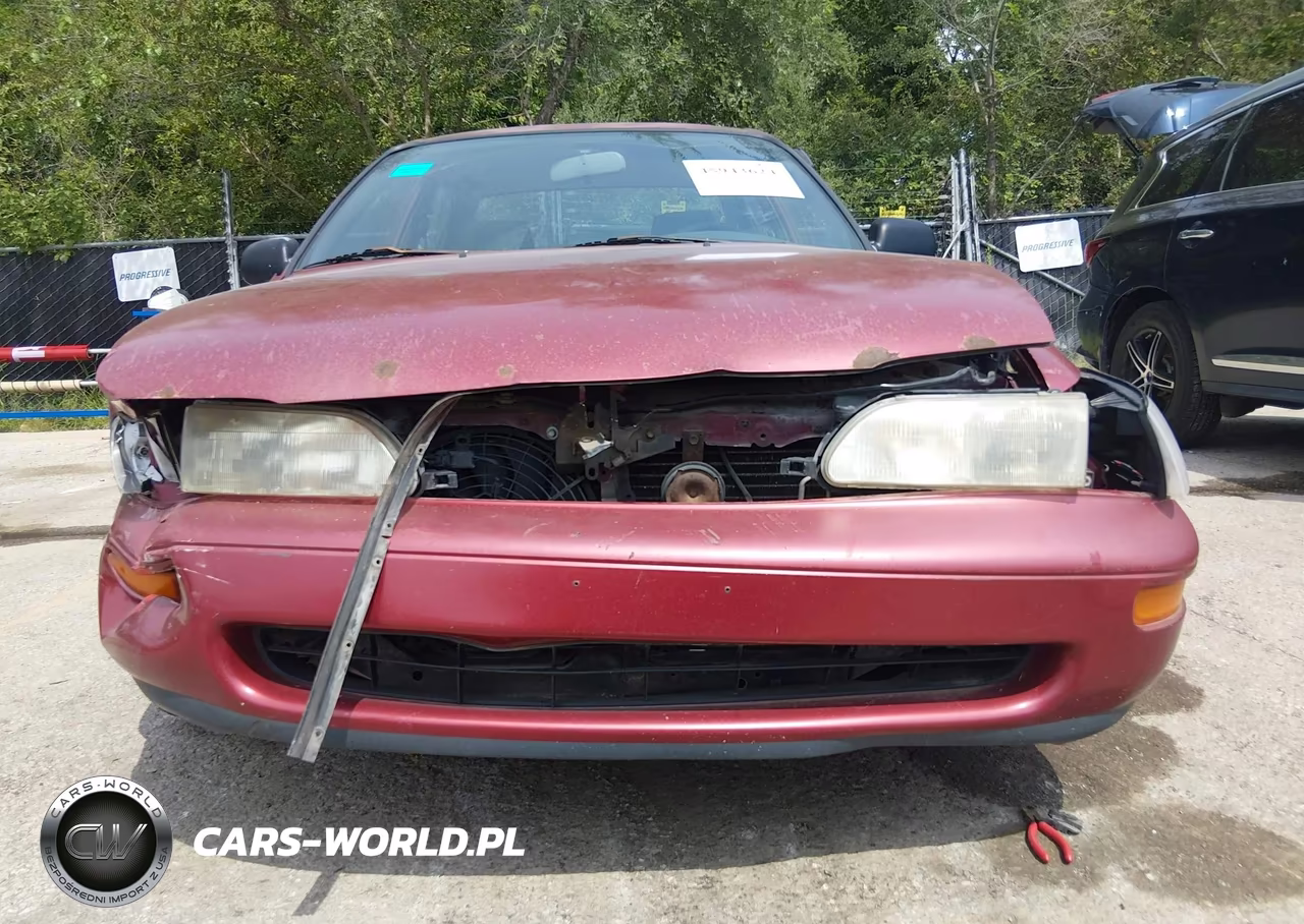 1997 Toyota Corolla Std VIN:1NXBA02E9VZ535211 - 6