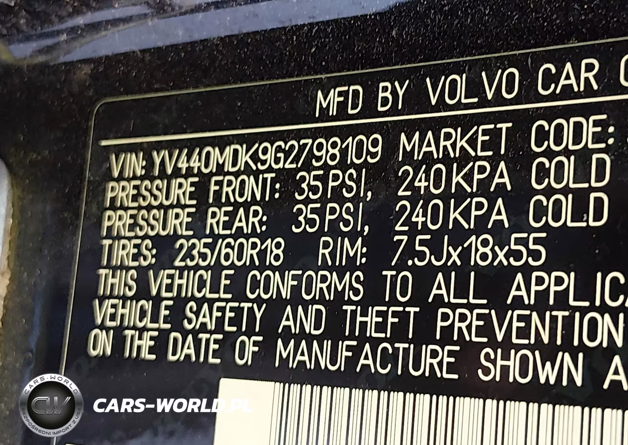 2016 Volvo Xc60 T5 Drive-E Premier VIN:YV440MDK9G2798109 - 9