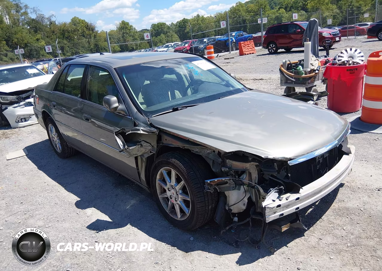 2011 Cadillac Dts Luxury Collection