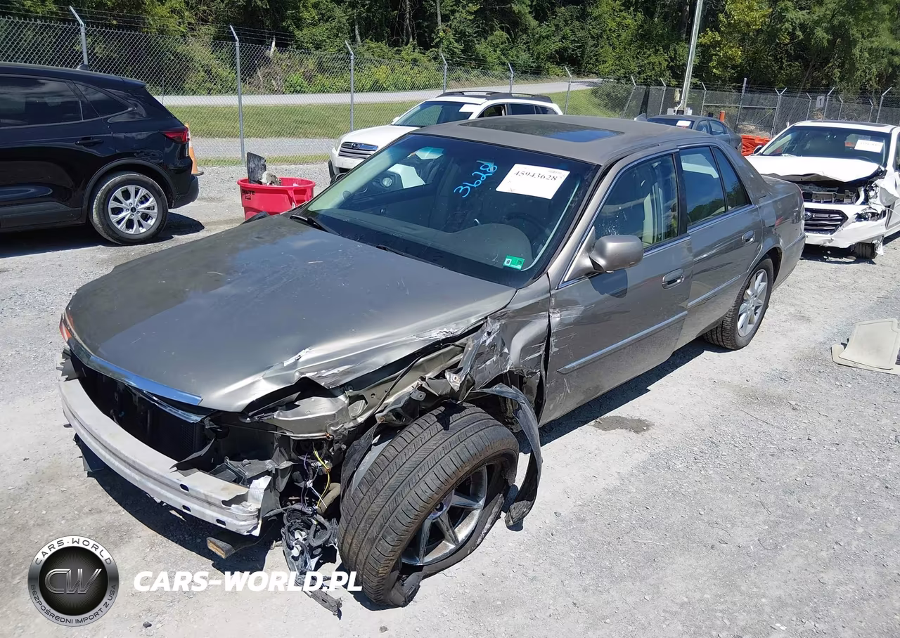 2011 Cadillac Dts Luxury Collection VIN:1G6KD5E6XBU150378 - 2