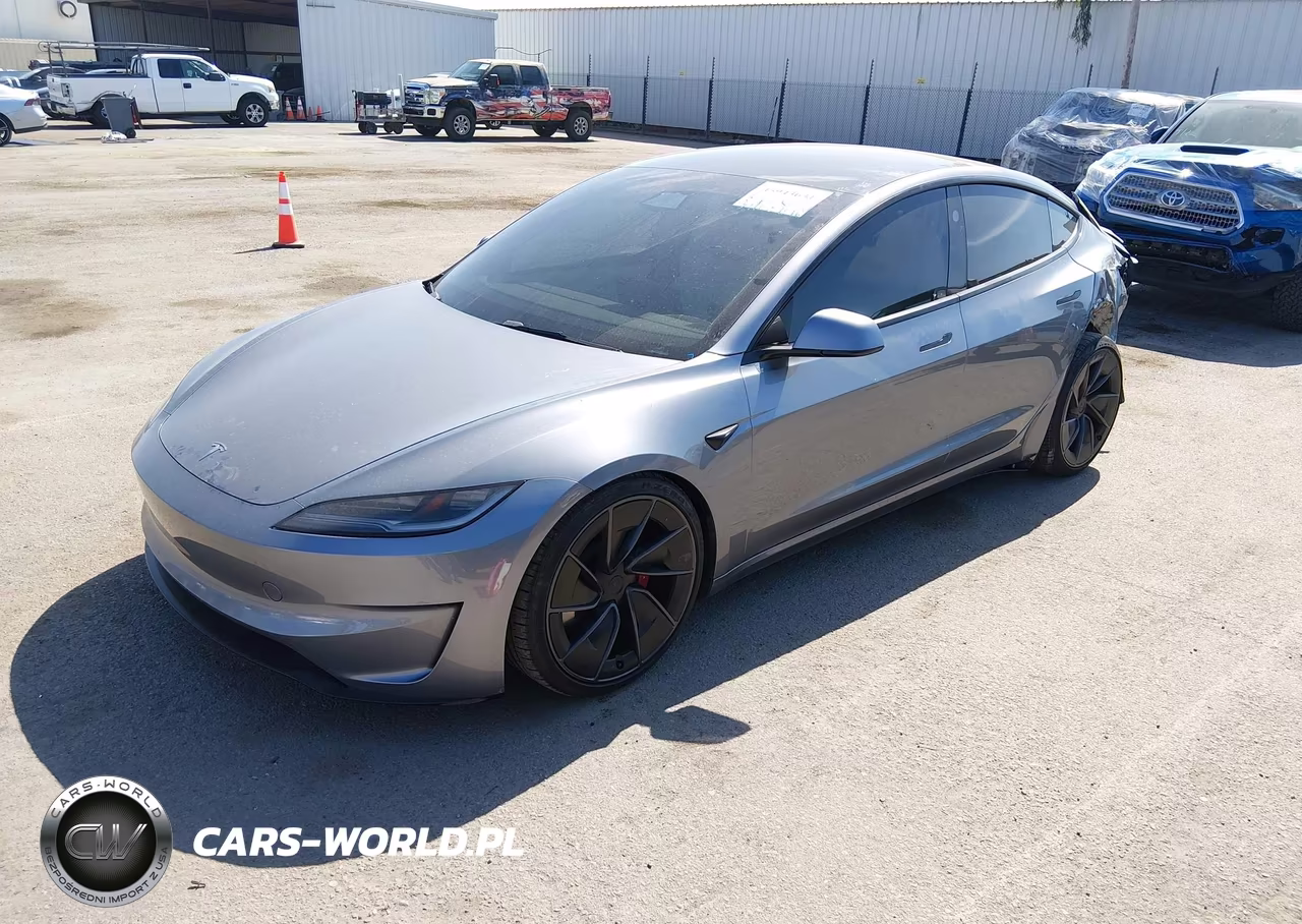 2024 Tesla Model 3 Performance All-Wheel Drive VIN:5YJ3E1ET5RF866718 - 2