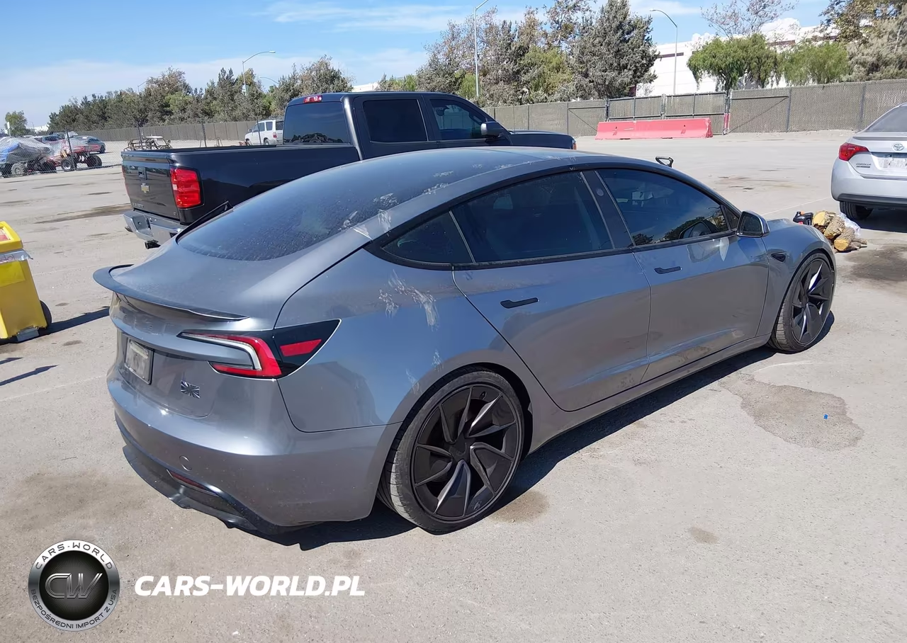 2024 Tesla Model 3 Performance All-Wheel Drive VIN:5YJ3E1ET5RF866718 - 4
