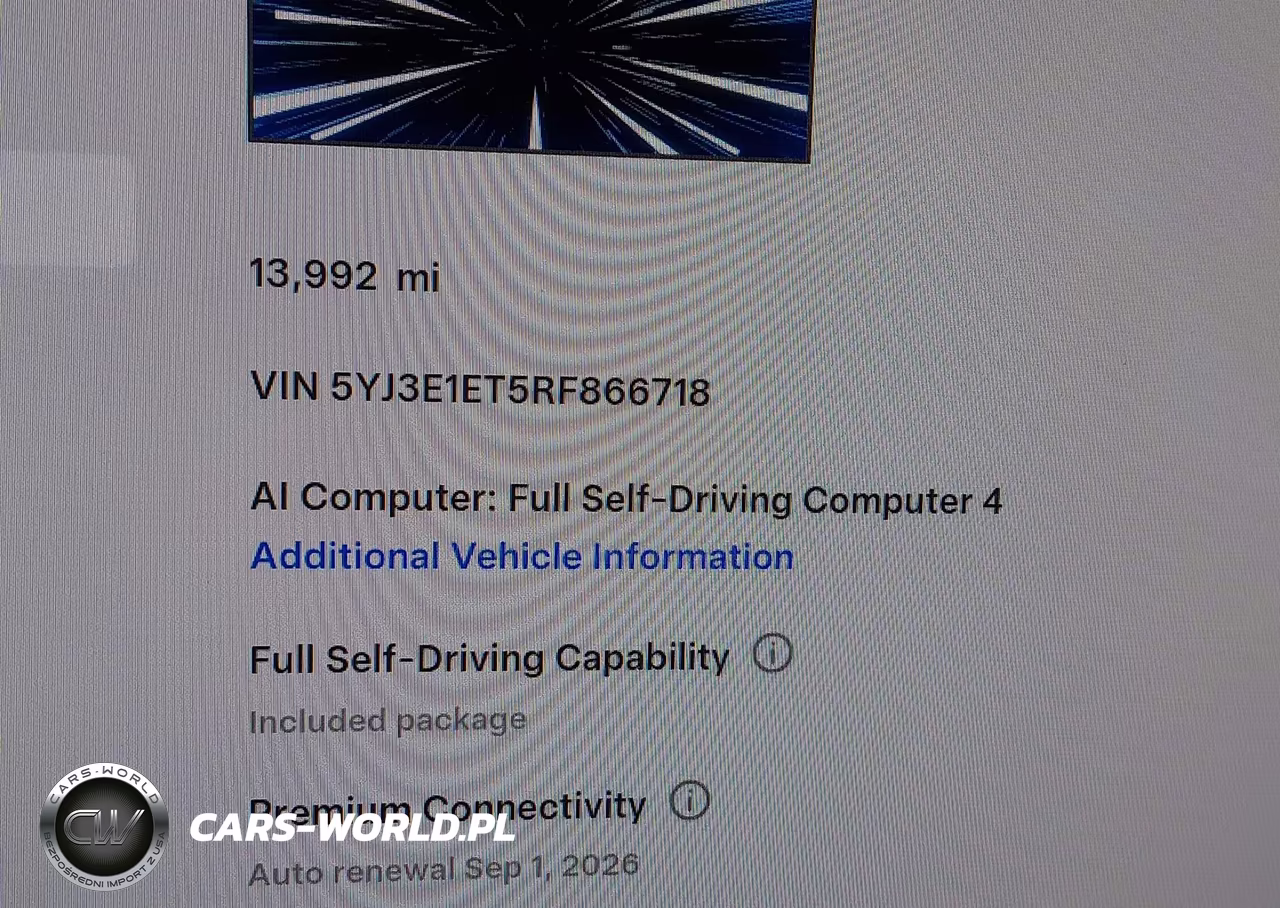 2024 Tesla Model 3 Performance All-Wheel Drive VIN:5YJ3E1ET5RF866718 - 7