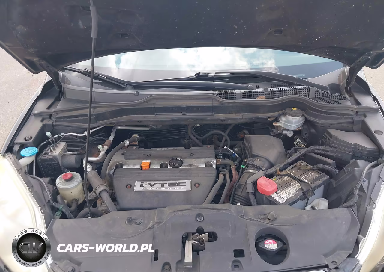2007 Honda Cr-V Ex VIN:JHLRE48507C087023 - 10