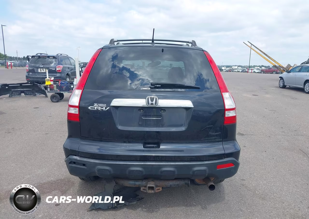 2007 Honda Cr-V Ex VIN:JHLRE48507C087023 - 17