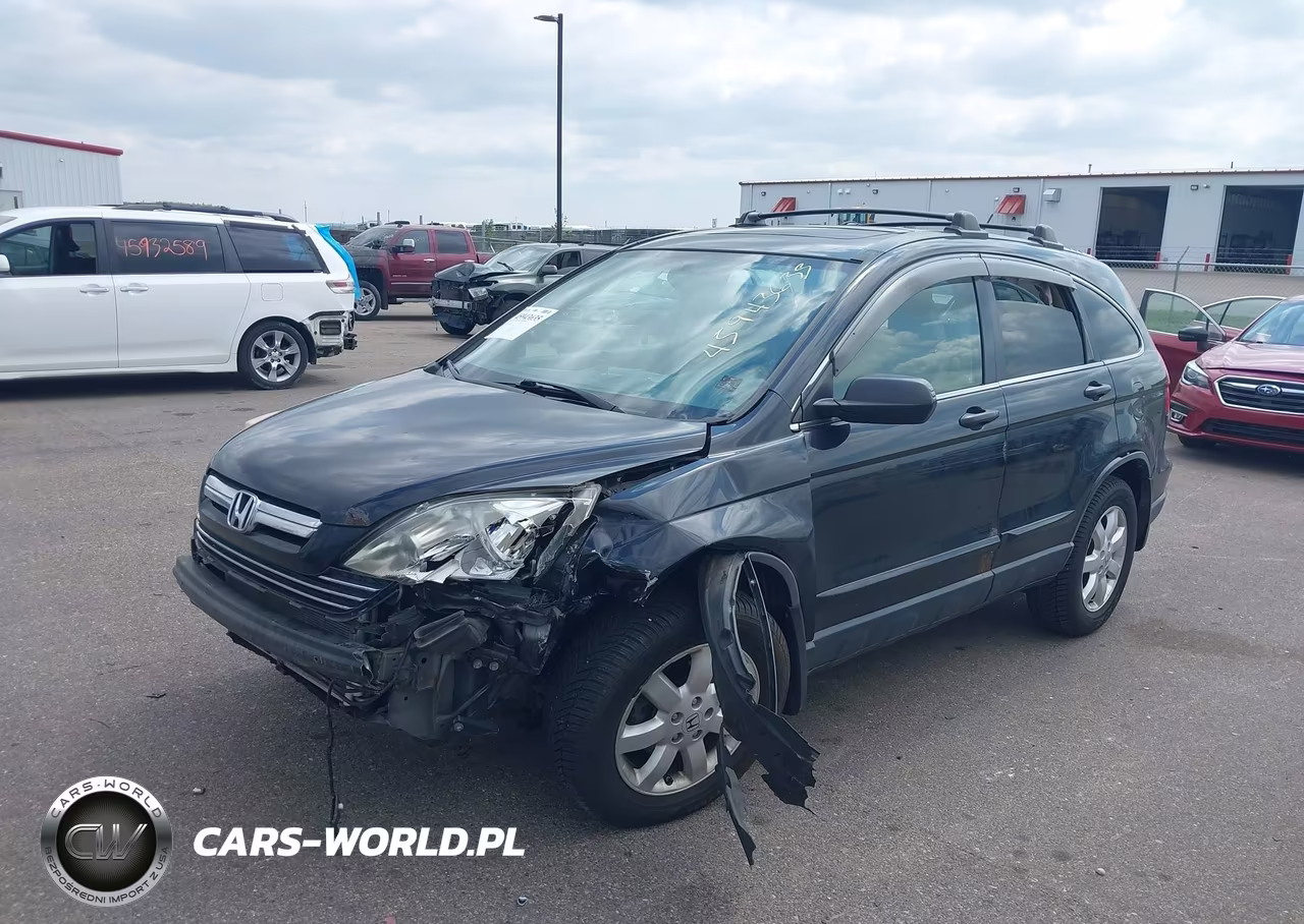 2007 Honda Cr-V Ex VIN:JHLRE48507C087023 - 2
