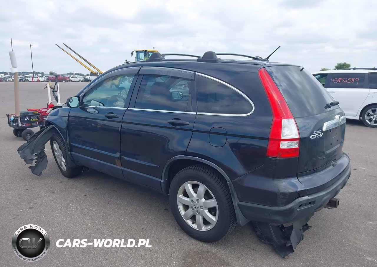 2007 Honda Cr-V Ex VIN:JHLRE48507C087023 - 3